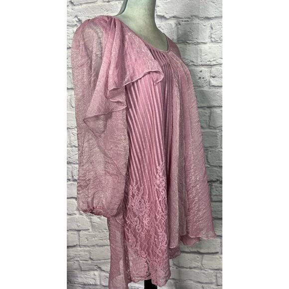 Pretty Angel Boho Mini Dress - Picture 2 of 9